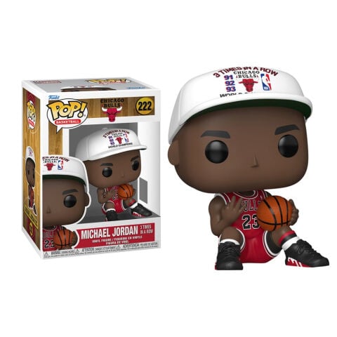 Pop! Basketball: NBA Bulls - Michael Jordan (3X In A Row)