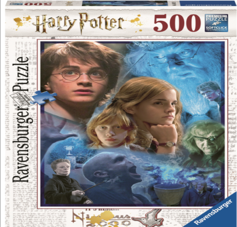 500 Parça Puzzle Harry Potter