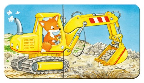 9x2p Puz İnşaatçı Hayvanlar