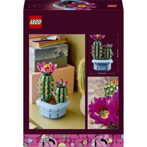 LEGO® Botanicals Çiçekli Kaktüs 11509