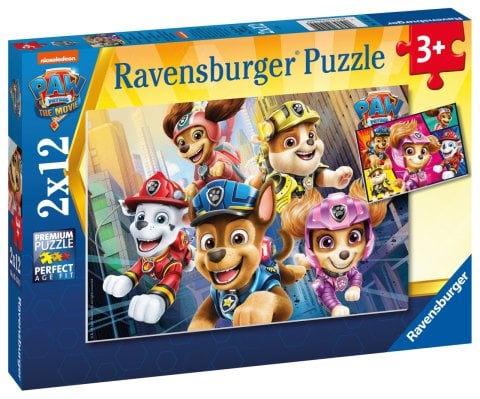 2x12p Puz Paw Patrol