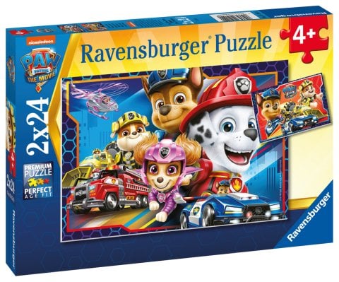 2x24p Puz Paw Patrol