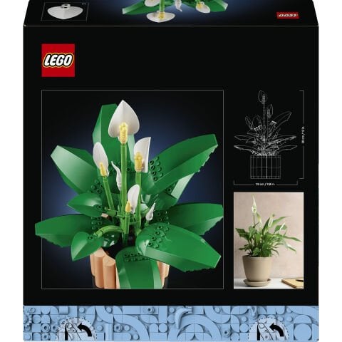 LEGO® Botanicals Barış Çiçeği 11504