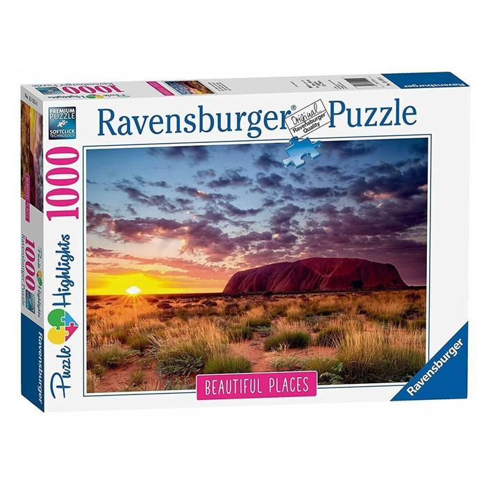 1000p Puzzle Ayers Rock