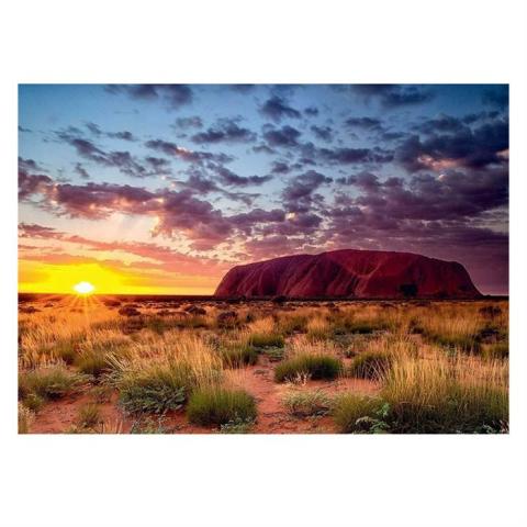 1000p Puzzle Ayers Rock