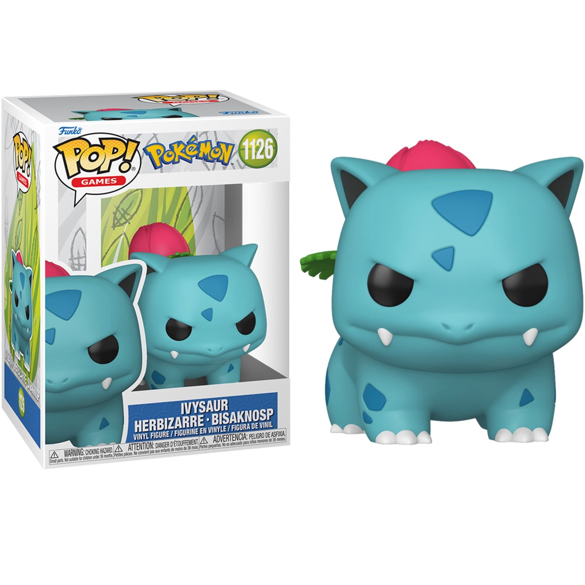 Pop! Games: Pokemon - Ivysaur