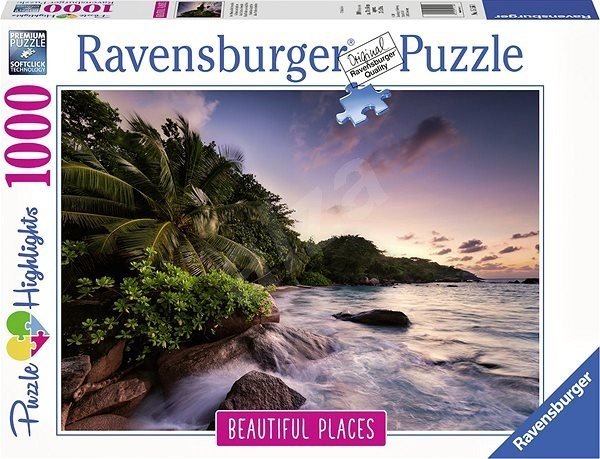Ravensburger 1000 Parçalı Puzzle Seychelles-151561