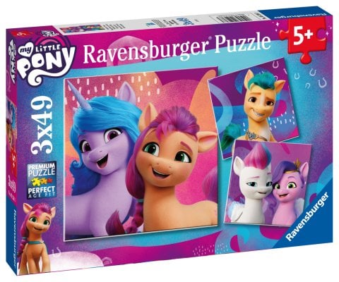 3x49p Puz My Little Pony