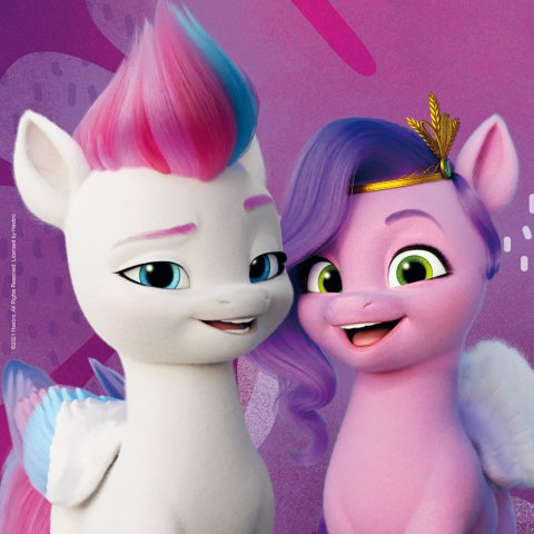 3x49p Puz My Little Pony