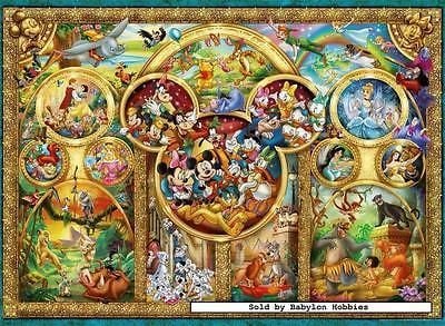 Ravensburger 500 Parçalı Puzzle WD Family