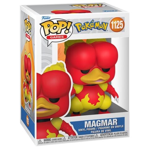 Pop! Games: Pokemon - Magmar