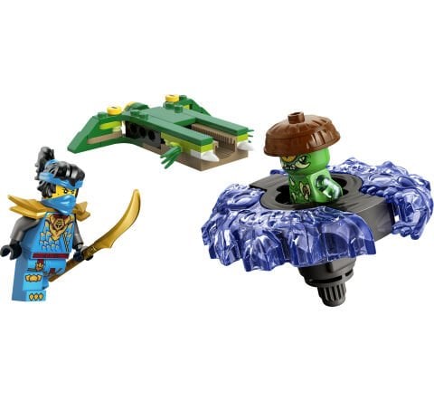 LEGO® NINJAGO® Nya, Mutasyon Canavarı Topacına Karşı 71849