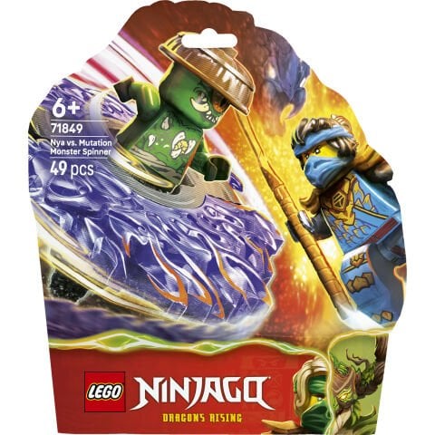 LEGO® NINJAGO® Nya, Mutasyon Canavarı Topacına Karşı 71849
