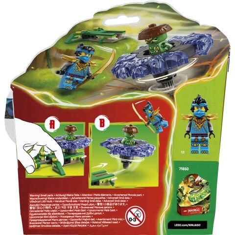 LEGO® NINJAGO® Nya, Mutasyon Canavarı Topacına Karşı 71849