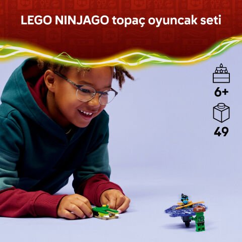 LEGO® NINJAGO® Nya, Mutasyon Canavarı Topacına Karşı 71849