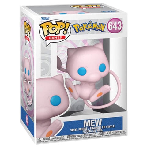 Pop! Games: Pokemon - Mew (EMEA)