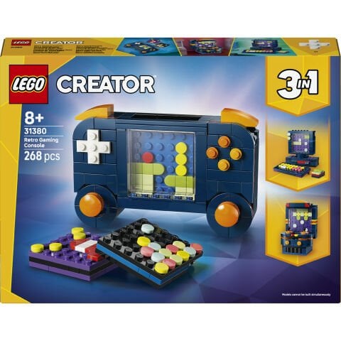 LEGO® Creator 3’ü 1 Arada Retro Oyun Konsolu 31380