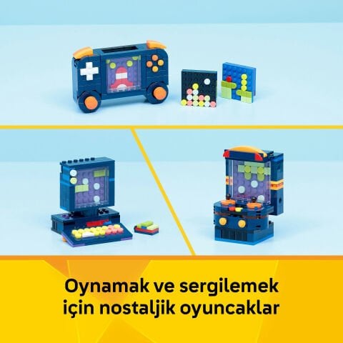 LEGO® Creator 3’ü 1 Arada Retro Oyun Konsolu 31380