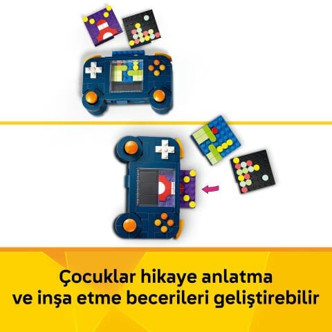 LEGO® Creator 3’ü 1 Arada Retro Oyun Konsolu 31380