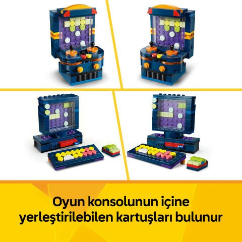 LEGO® Creator 3’ü 1 Arada Retro Oyun Konsolu 31380