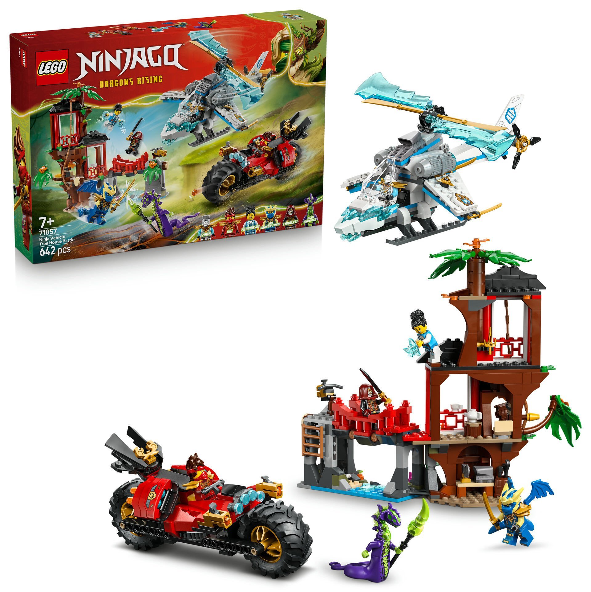 LEGO® NINJAGO® Ninja Aracı Ağaç Ev Savaşı 71857