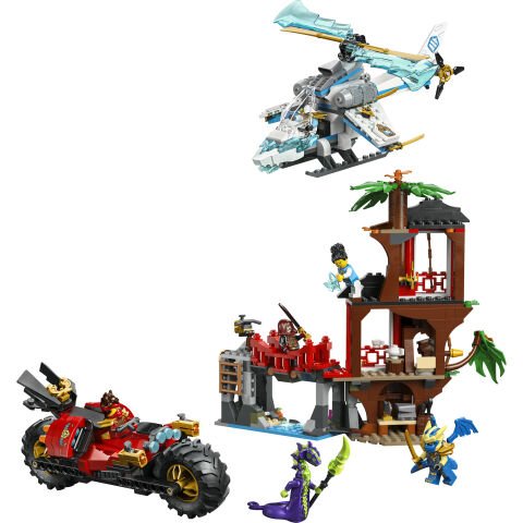 LEGO® NINJAGO® Ninja Aracı Ağaç Ev Savaşı 71857