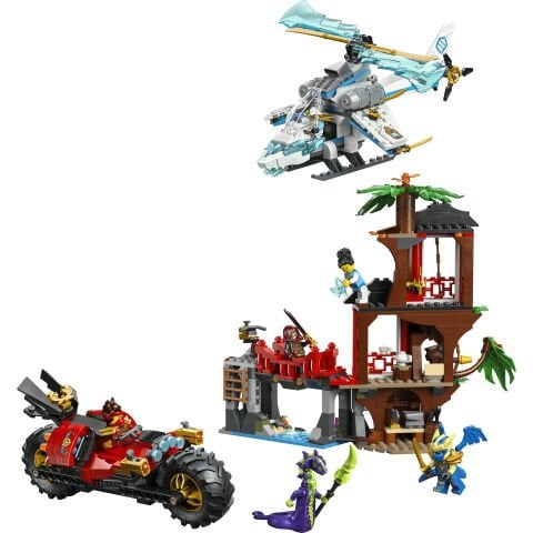 LEGO® NINJAGO® Ninja Aracı Ağaç Ev Savaşı 71857