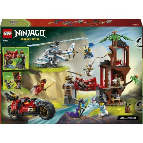 LEGO® NINJAGO® Ninja Aracı Ağaç Ev Savaşı 71857
