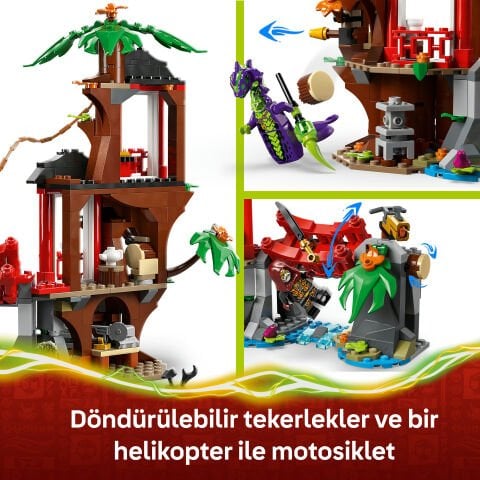 LEGO® NINJAGO® Ninja Aracı Ağaç Ev Savaşı 71857