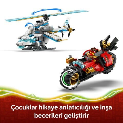 LEGO® NINJAGO® Ninja Aracı Ağaç Ev Savaşı 71857