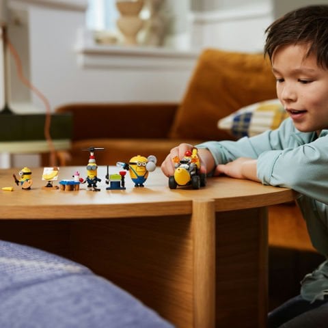 LEGO® Despicable Me 4 Minyonlar ve Muz Araba Oyuncağı 75580