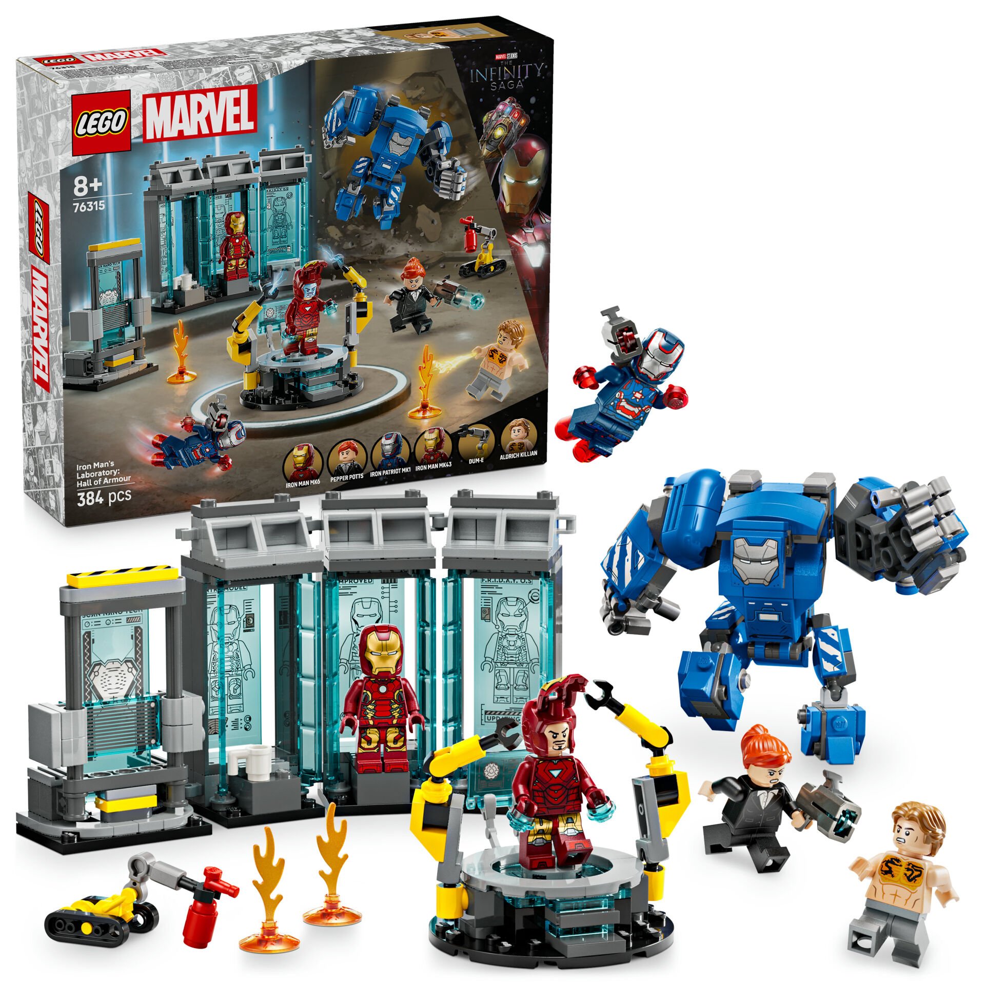 Iron Man'in Laboratuvarı: Zırh Salonu