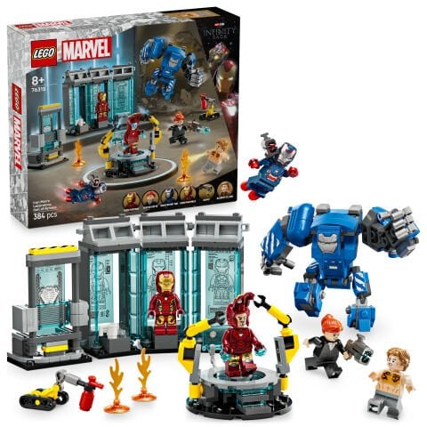 Iron Man'in Laboratuvarı: Zırh Salonu