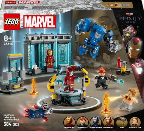 Iron Man'in Laboratuvarı: Zırh Salonu