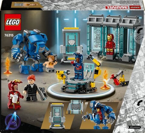 Iron Man'in Laboratuvarı: Zırh Salonu