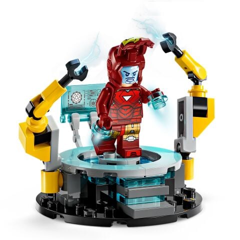 Iron Man'in Laboratuvarı: Zırh Salonu