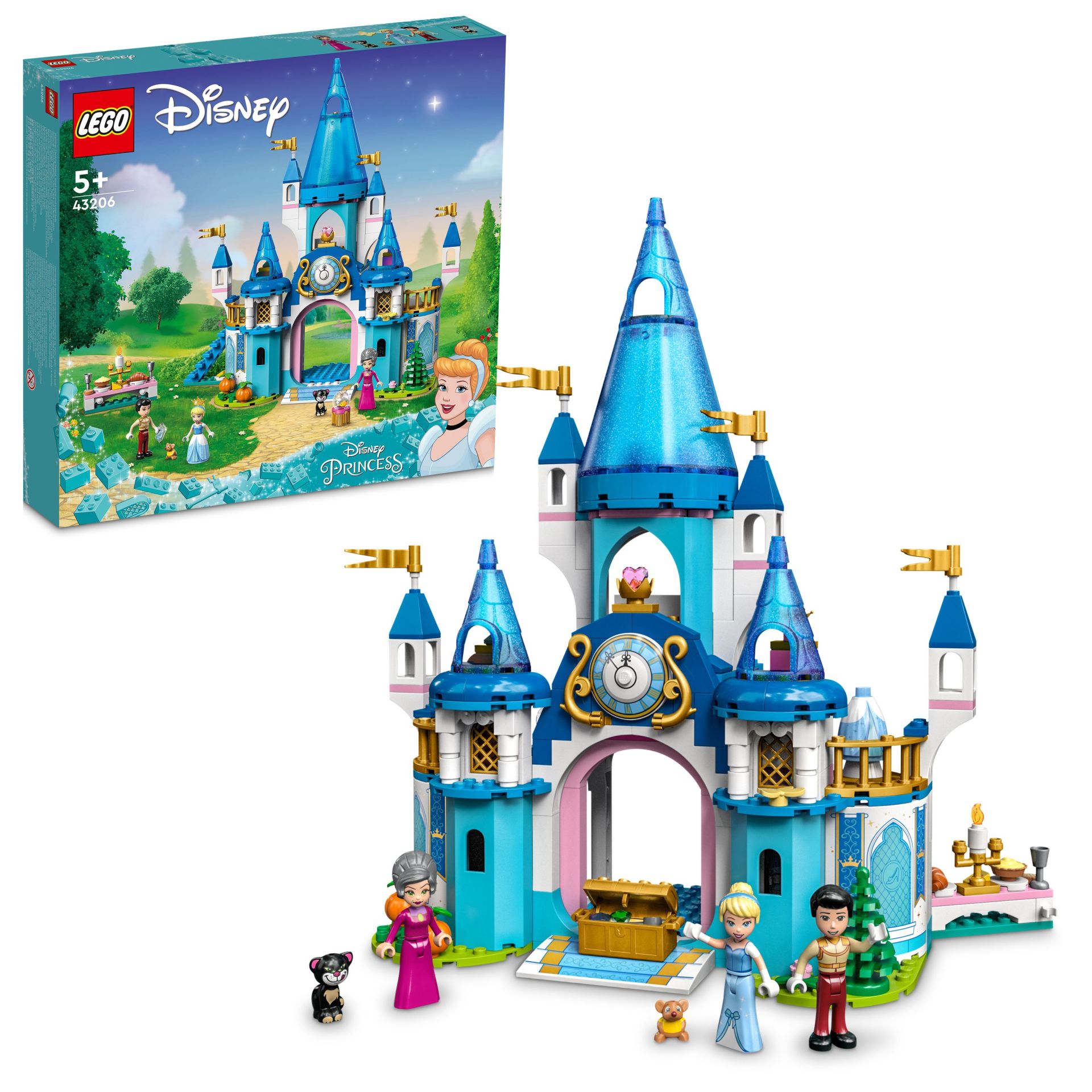 LEGO® Cinderella  Prince C Castle 43206