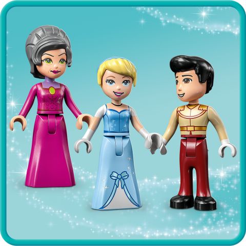 LEGO® Cinderella  Prince C Castle