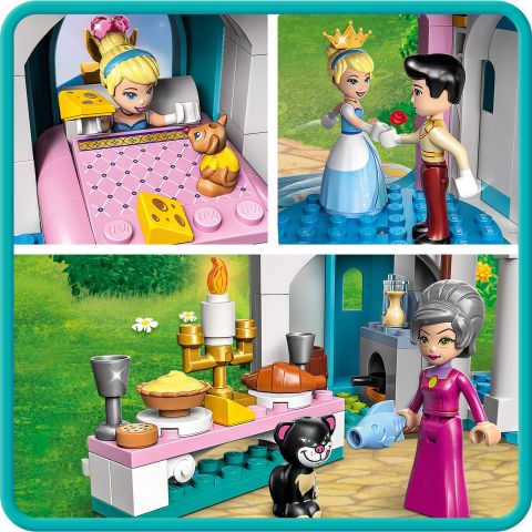 LEGO® Cinderella  Prince C Castle