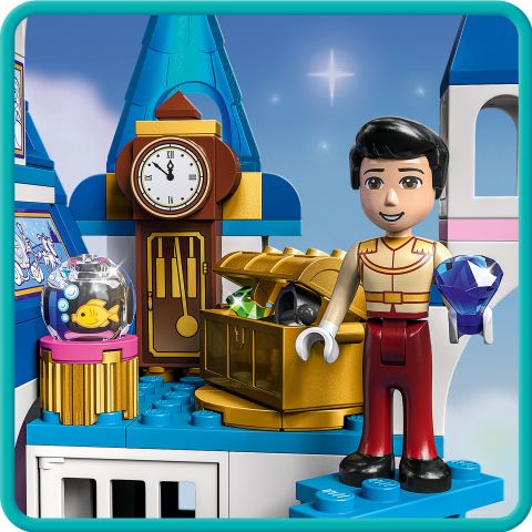 LEGO® Cinderella  Prince C Castle