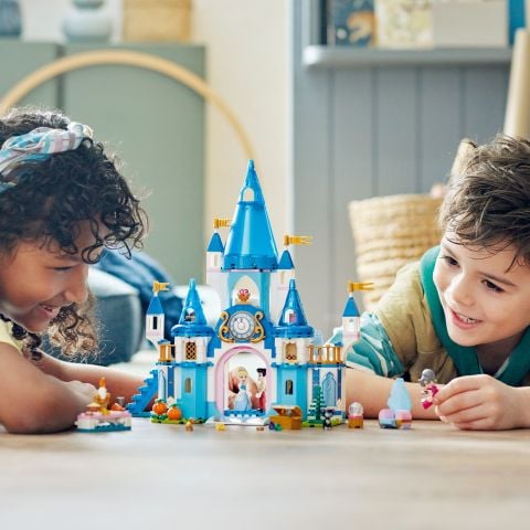 LEGO® Cinderella  Prince C Castle 43206
