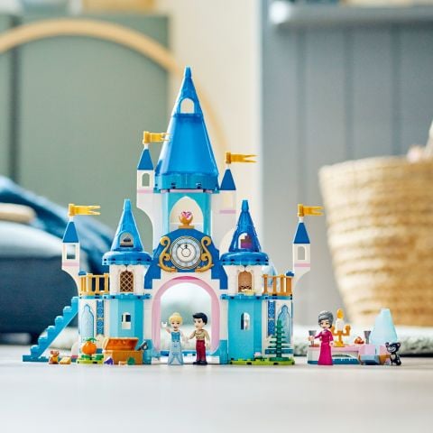 LEGO® Cinderella  Prince C Castle 43206