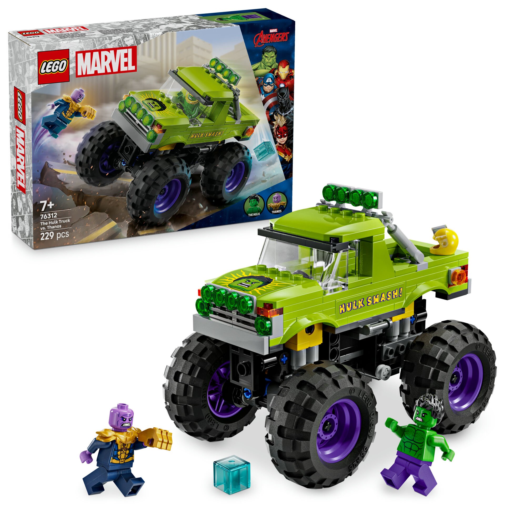 Hulk Kamyonu, Thanos'a Karşı