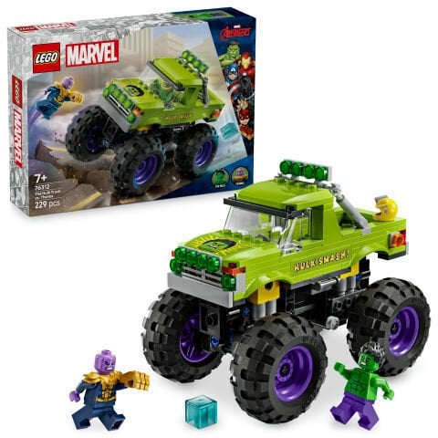 Hulk Kamyonu, Thanos'a Karşı