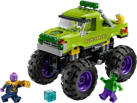 LEGO® Hulk Kamyonu, Thanos'a Karşı 76312