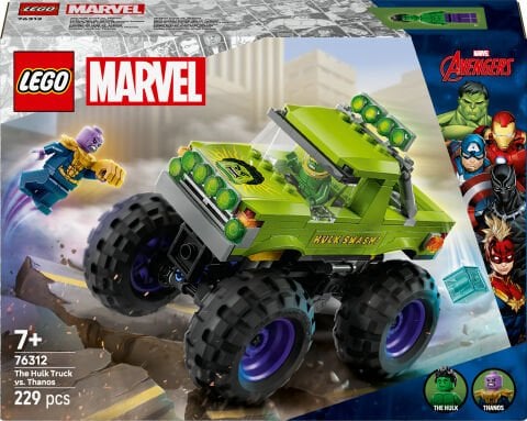 Hulk Kamyonu, Thanos'a Karşı