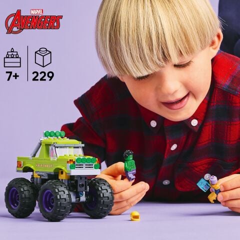 Hulk Kamyonu, Thanos'a Karşı