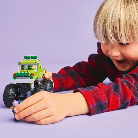 LEGO® Hulk Kamyonu, Thanos'a Karşı 76312