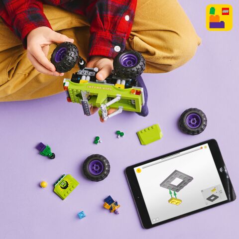 LEGO® Hulk Kamyonu, Thanos'a Karşı 76312