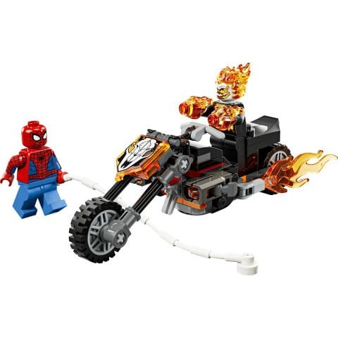 LEGO® ǀ Marvel Örümcek Adam vs. Ghost Rider Motosikleti 76335